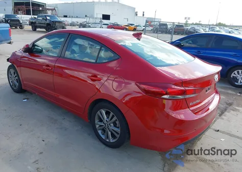 2018 Hyundai Elantra Value Edition from USA, damaged, VIN 5NPD84LF3JH388685
